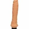 Seven Creations Perfect Pleasure Multi-speed Vibrator – 25 Cm – Flesh