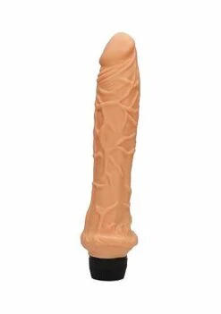 Seven Creations Perfect Pleasure Multi-speed Vibrator – 25 Cm – Flesh