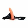 Seven Creations Ultra Soft Strap On Dildo – 18 Cm – Flesh -Seksspeeltjes Winkel SC 99088 BX 1