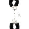 Furry Handcuffs – Black -Seksspeeltjes Winkel SHT255BLK 1