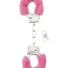 Furry Handcuffs – Pink -Seksspeeltjes Winkel SHT255PNK 1