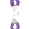 Furry Handcuffs – Purple -Seksspeeltjes Winkel SHT255PUR 1