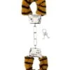 Furry Handcuffs – Tiger -Seksspeeltjes Winkel SHT255TIG 1