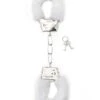 Furry Handcuffs – White -Seksspeeltjes Winkel SHT255WHT 1
