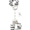 Furry Handcuffs – Zebra -Seksspeeltjes Winkel SHT255ZEB 1