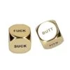 Kink Dice – Gold 1 Kink Dice – Gold -Seksspeeltjes Winkel SLI175 1
