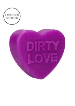 Heart Soap – Dirty Love – Lavender Scented