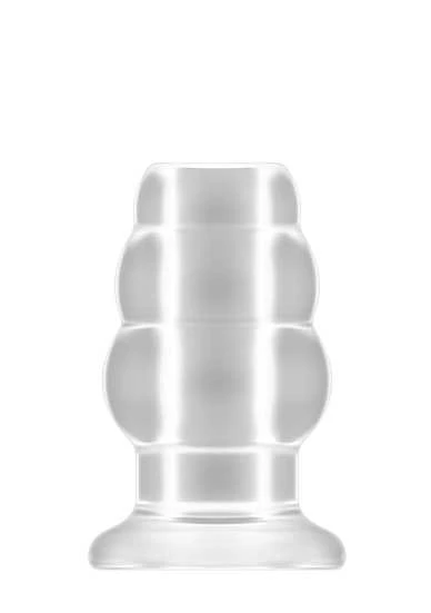 Sono – No.49 – Small Hollow Tunnel Butt Plug – 3 Inch – Tran 3 Sono – No.49 – Small Hollow Tunnel Butt Plug – 3 Inch – Tran