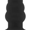 Sono – No.51 – Large Hollow Tunnel Butt Plug – 5 Inch – Blac -Seksspeeltjes Winkel SON051BLK 1