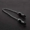 Triune – Barrel Tit Clamps With Chain (pair) 2 Triune – Barrel Tit Clamps With Chain (pair) -Seksspeeltjes Winkel TBJ 2119 1