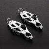 Triune – 2 Squeezer Teaser Clover Nipple Clamps W Ring