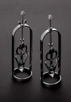 Triune – Tit Tuggers With Clover Clamp (PAIR)