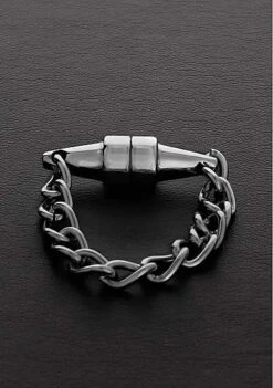 Mini Magnetic Nipple Pincher – 1 Piece – – Brushed Steel