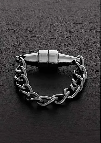 Mini Magnetic Nipple Pincher – 1 Piece – – Brushed Steel 3 Mini Magnetic Nipple Pincher – 1 Piece – – Brushed Steel