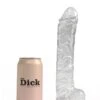 THE DICK – Remy – Clear -Seksspeeltjes Winkel TD07C 1