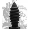 Tom Of Finland – Screw U Anal Plug-Black 2 Tom Of Finland – Screw U Anal Plug-Black -Seksspeeltjes Winkel TF1372 1