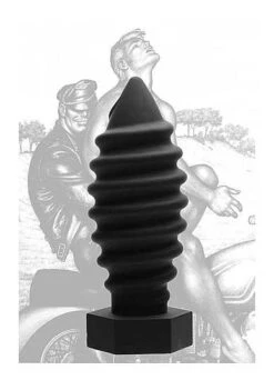 Tom Of Finland – Screw U Anal Plug-Black