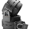Tom Of Finland – Neoprene Wrist Cuffs With Lock -Seksspeeltjes Winkel TF2773 1