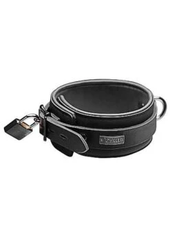 Tom Of Finland – Neoprene Collar With Lock