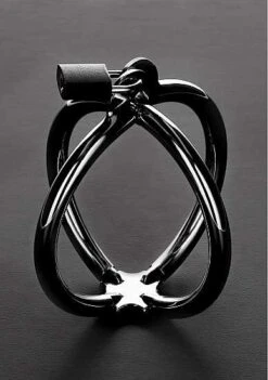 Criss Cross Hand Restraint – Stainless Steel