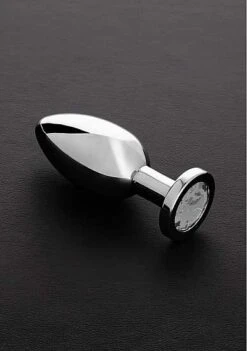 Triune – Jeweled Butt Plug CUBIC ZIRCON – Large