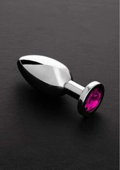 Triune – Jeweled Butt Plug PINK – Large