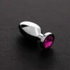 Triune – Jeweled Butt Plug PINK – Small -Seksspeeltjes Winkel TMS2200PINKS 1