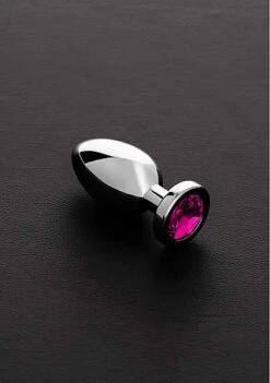 Triune – Jeweled Butt Plug PINK – Small