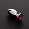 Triune – Jeweled Butt Plug RED -Small -Seksspeeltjes Winkel TMS2200RED S 1