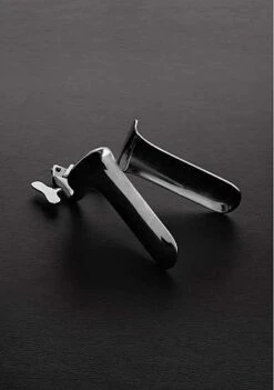 Collins Speculum – Medium – Brushed Steel