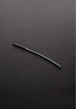 Single End Dilator (4mm) – Brushed Steel