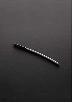 Single End Dilator (7mm) – Brushed Steel