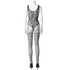 NORTIE Astrid Kanten Kruisloze Catsuit -Seksspeeltjes Winkel astrid bundl s blonde catsuit 21301 y 4133 1 02web