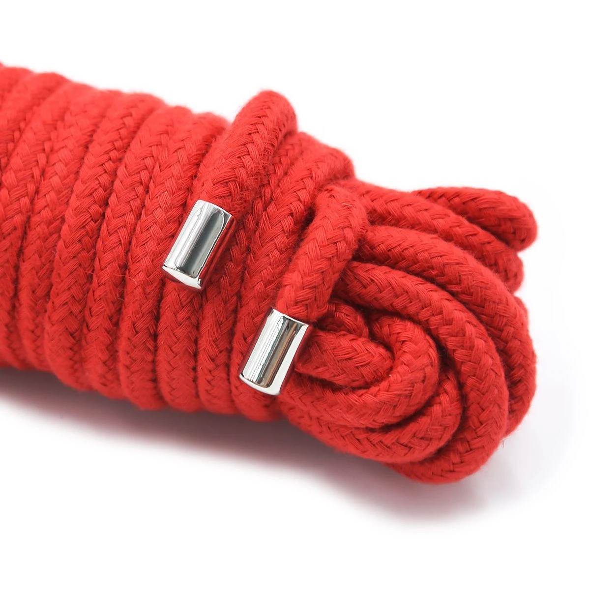 BDSM Bondage Katoenen Touw Rood - 20 Meter 5 BDSM Bondage Katoenen Touw Rood - 20 Meter - Afbeelding 3