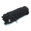 BDSM Bondage Katoenen Touw Zwart - 20 Meter 2 BDSM Bondage Katoenen Touw Zwart - 20 Meter -Seksspeeltjes Winkel bdsm bondage katoenen touw zwart 20 meter