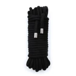 BDSM Bondage Katoenen Touw Zwart - 20 Meter -Seksspeeltjes Winkel bdsm bondage katoenen touw zwart 20 meter vk