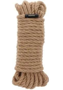 Taboom Bondage Hemp Touw 10 Meter 7 Mm