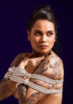 Taboom Bondage Hemp Touw 10 Meter 7 Mm -Seksspeeltjes Winkel bondage hemp touw 10 meter 7 mm 3