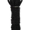 Taboom Bondage Touw 5 Meter 7 Mm - Zwart -Seksspeeltjes Winkel bondage rope 5 meter 7 mm zwart