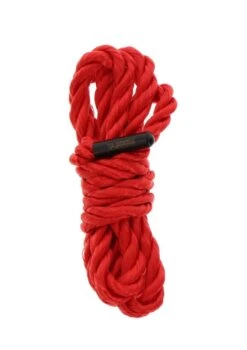 Taboom Bondage Touw 1.5 Meter - Rood