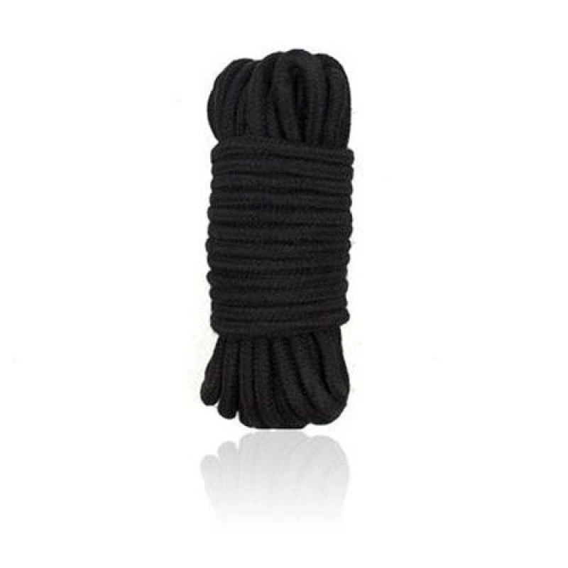 Zwart Bondage Touw - 5 Meter 3 Zwart Bondage Touw - 5 Meter