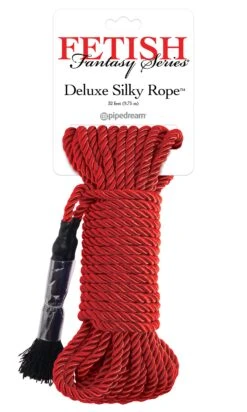 Fetish Fantasy Series Bondage Touw - 9,75 M - Rood