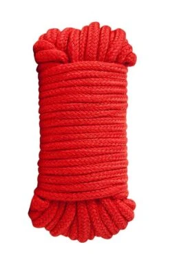 Zacht Bondage Touw 10 Meter - Rood