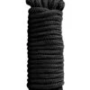 Bondage Touw 5 Meter - Zwart -Seksspeeltjes Winkel bondage touw 5 meter zwart
