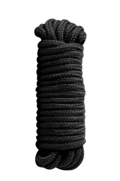 Bondage Touw 5 Meter - Zwart
