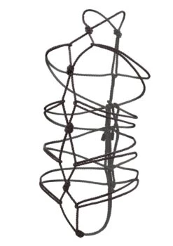 Bondagetouw Boundless 10 Meter - Zwart -Seksspeeltjes Winkel bondagetouw boundless 10 meter zwart vb