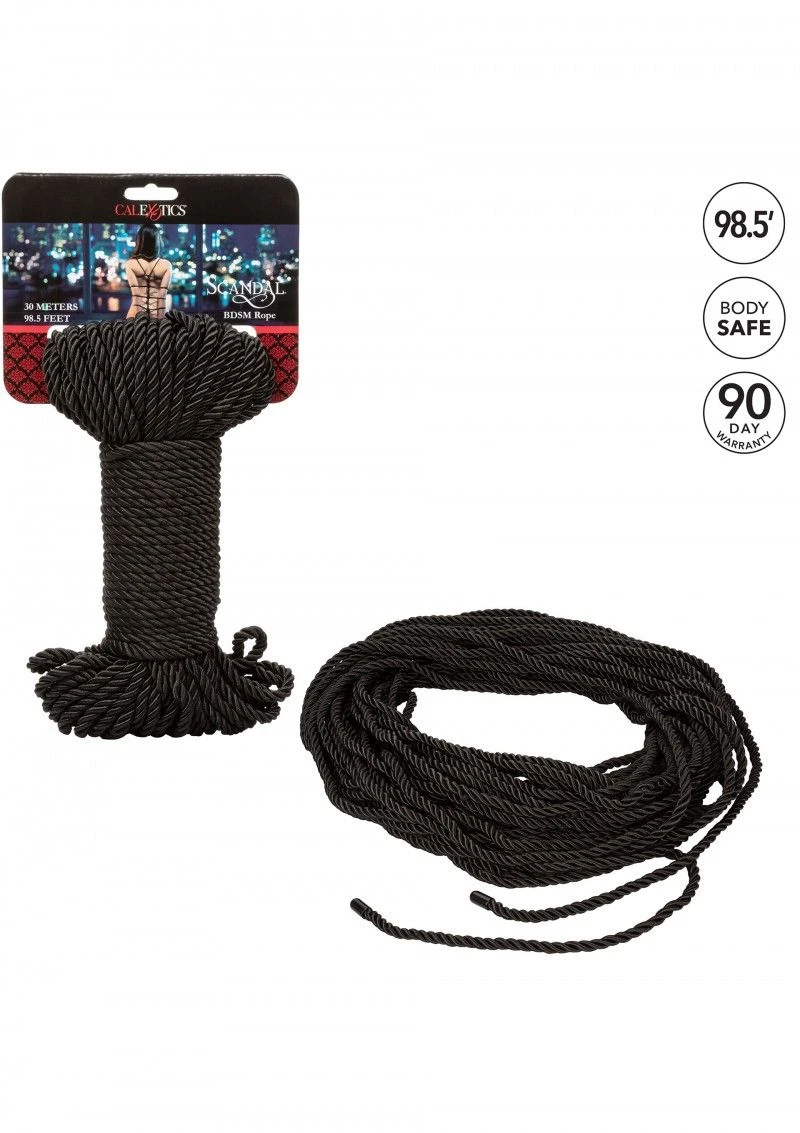 Bondagetouw Scandal BDSM Rope 30 Meter 5 Bondagetouw Scandal BDSM Rope 30 Meter - Afbeelding 3