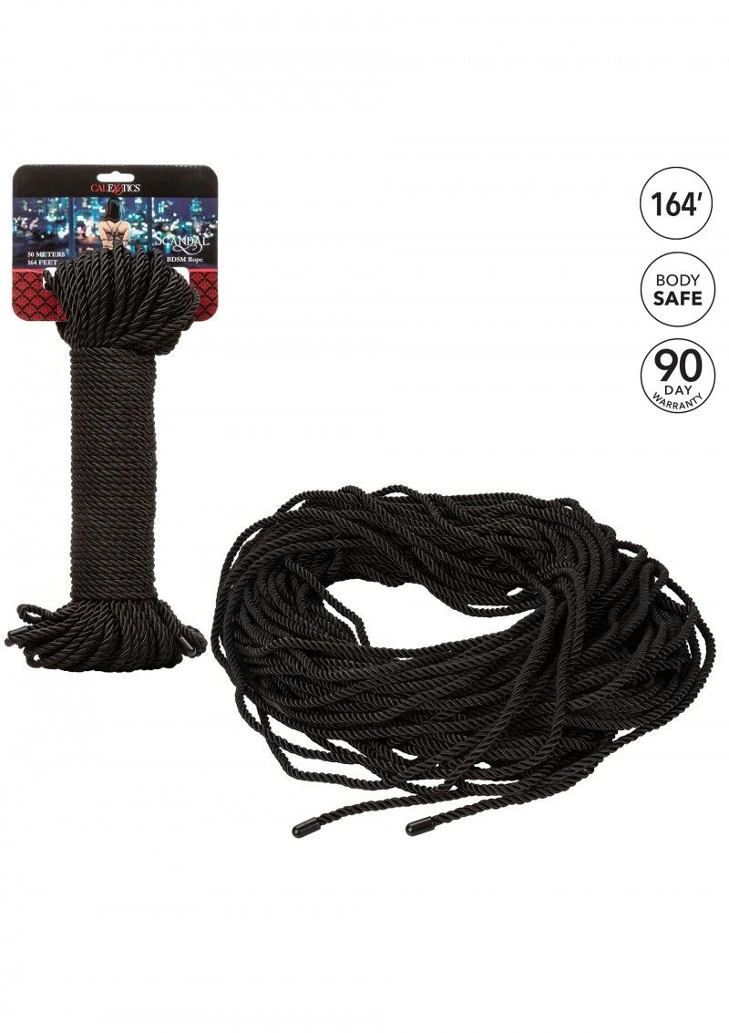 Bondagetouw Scandal BDSM Rope 50 Meter 6 Bondagetouw Scandal BDSM Rope 50 Meter - Afbeelding 4