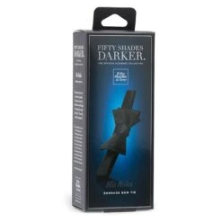 Fifty Shades Darker Bondage Vlinderstrik -Seksspeeltjes Winkel fifty shades darker bondage vlinderstrik verpakt