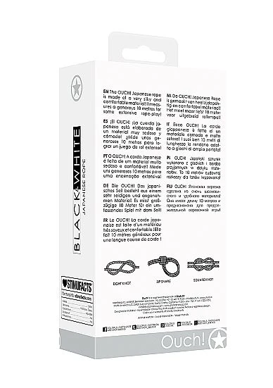 Ouch! Japanese Rope 10 Meters 5 Ouch! Japanese Rope 10 Meters - Afbeelding 3